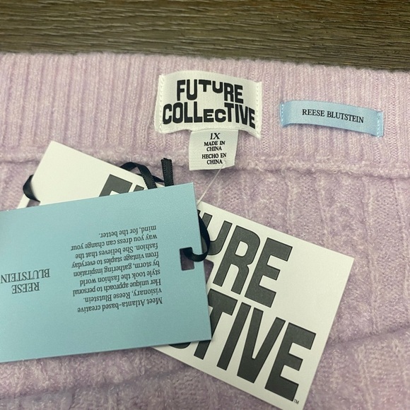 Future Collective With Reese
Women's High-Rise Midi Sweater Set - - Picture 14 of 15